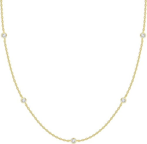 Starfall Necklace | Gold