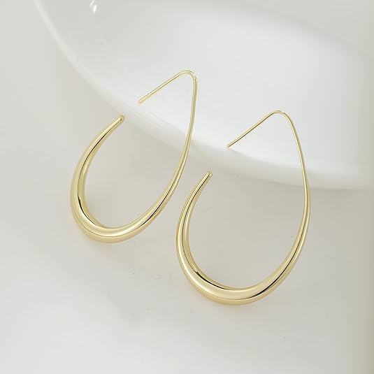 Sunlit Hoops | Gold