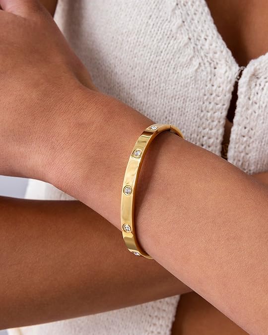 Halo Dot Bracelet | Gold