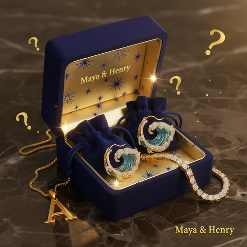 Maya & Henry mystery box | 3 jewelry pieces