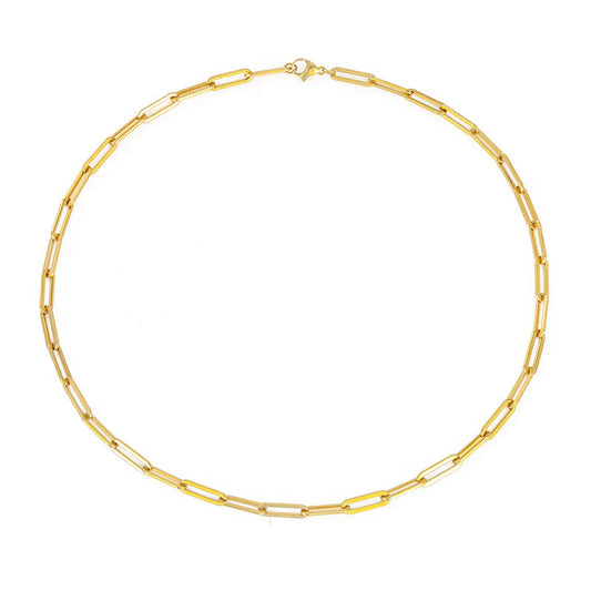Archen Elegant Chain Necklace | Gold