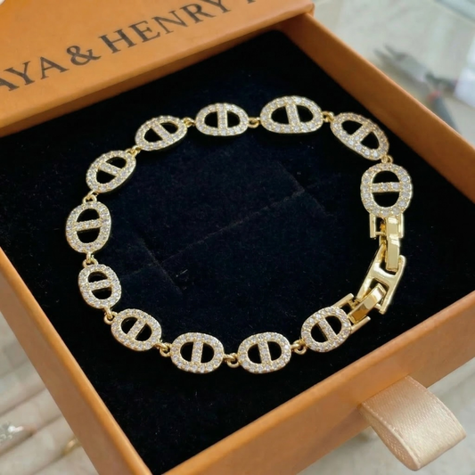 Isla Marina Bracelet | Gold