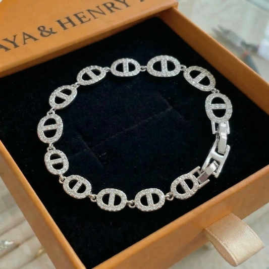 Isla Marina Bracelet | White Gold