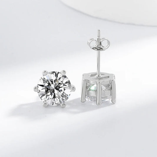 Tera earrings | White Gold