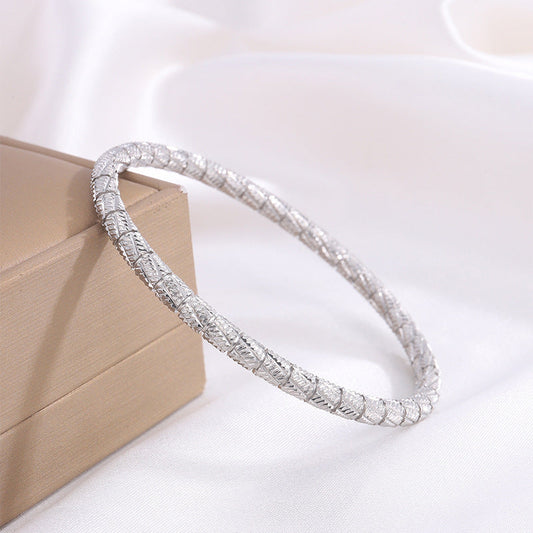 Isavetta Bruni Bracelet | White Gold