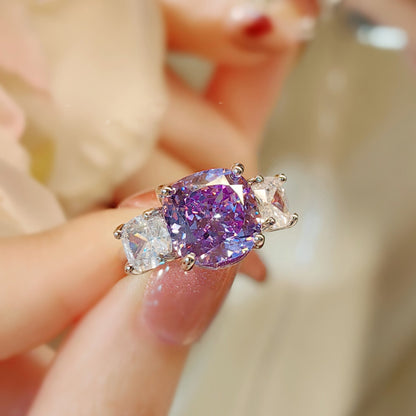 Adeline Violetta Set | White Gold