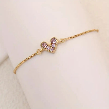 Blush Love Bracelet | Gold