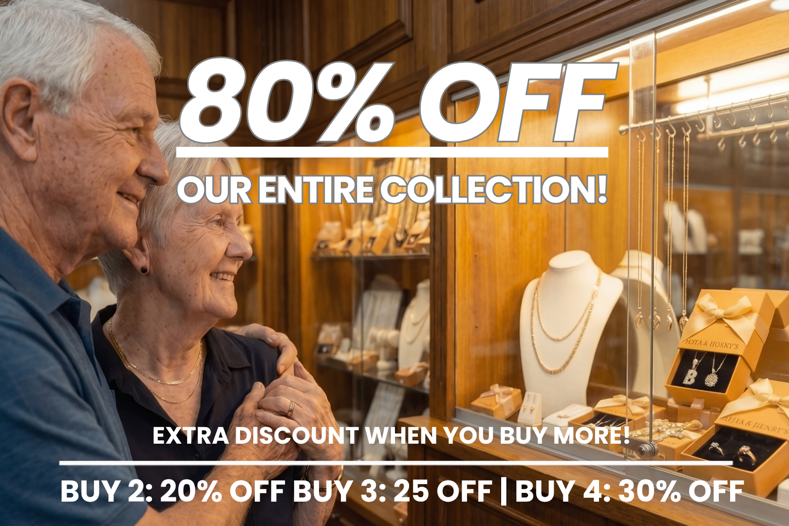 Collection banner - Maya and Henry's Jewelry