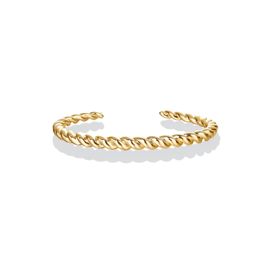 Twisted Bracelet | Gold