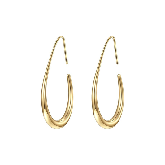 Sunlit Hoops | Gold